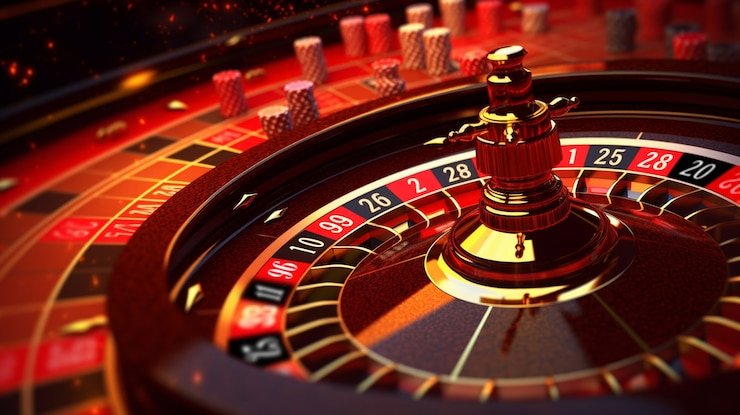 Antarmuka permainan Fishing Games di meme 4d menampilkan mekanik penembakan interaktif